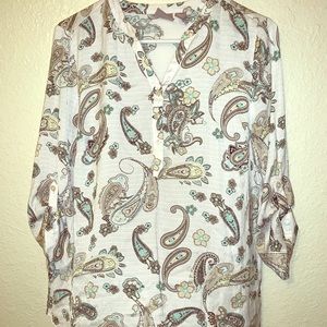 Paisley Blouse